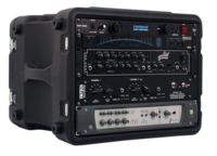 G-PRO-12U-19 PRO-SERIES MOLDED MIL-GRADE PE RACK CASE; 12RU, 19" DEEP